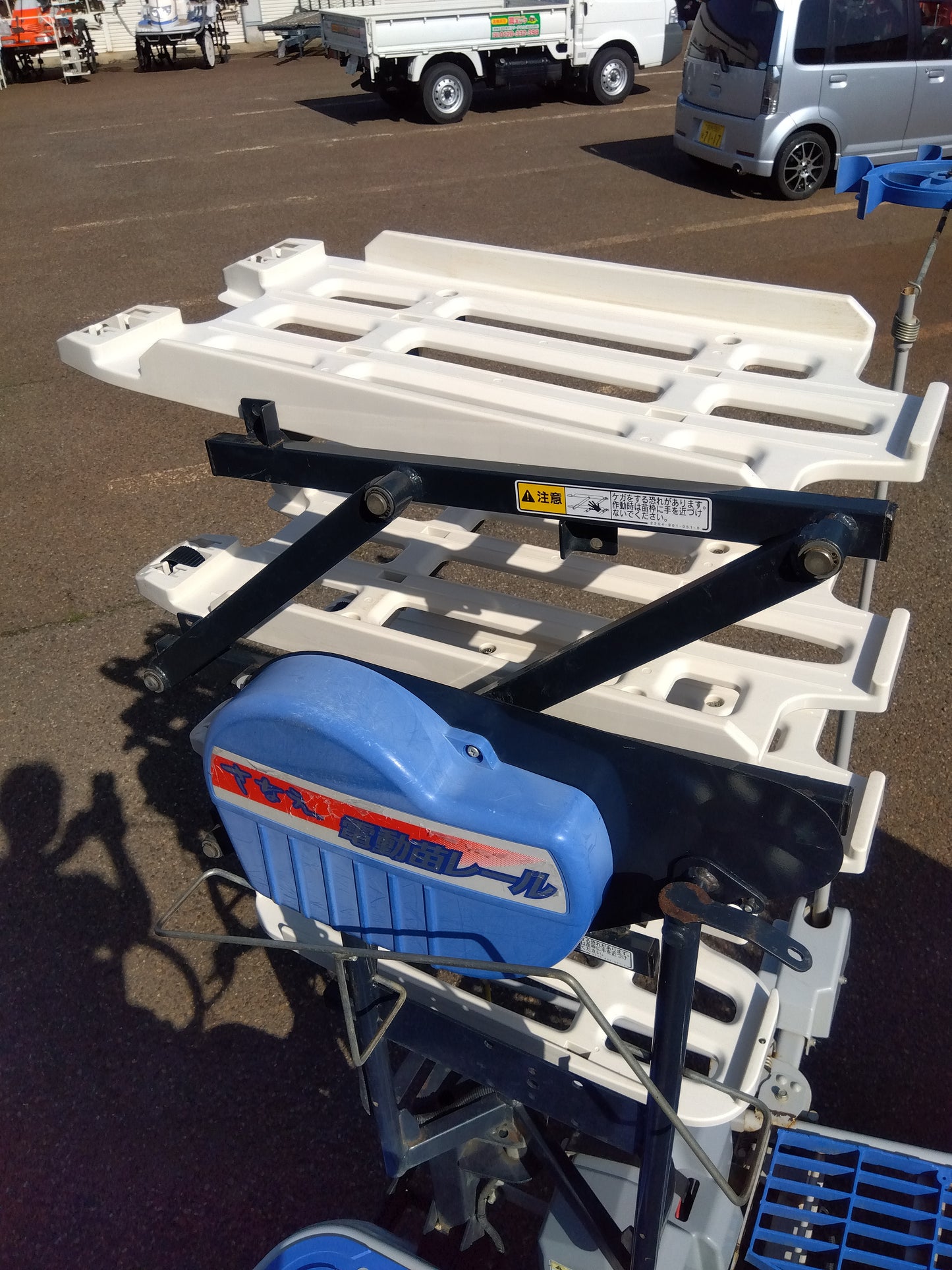 イセキ 中古 田植機 NP80D-L 【山形店 8891】