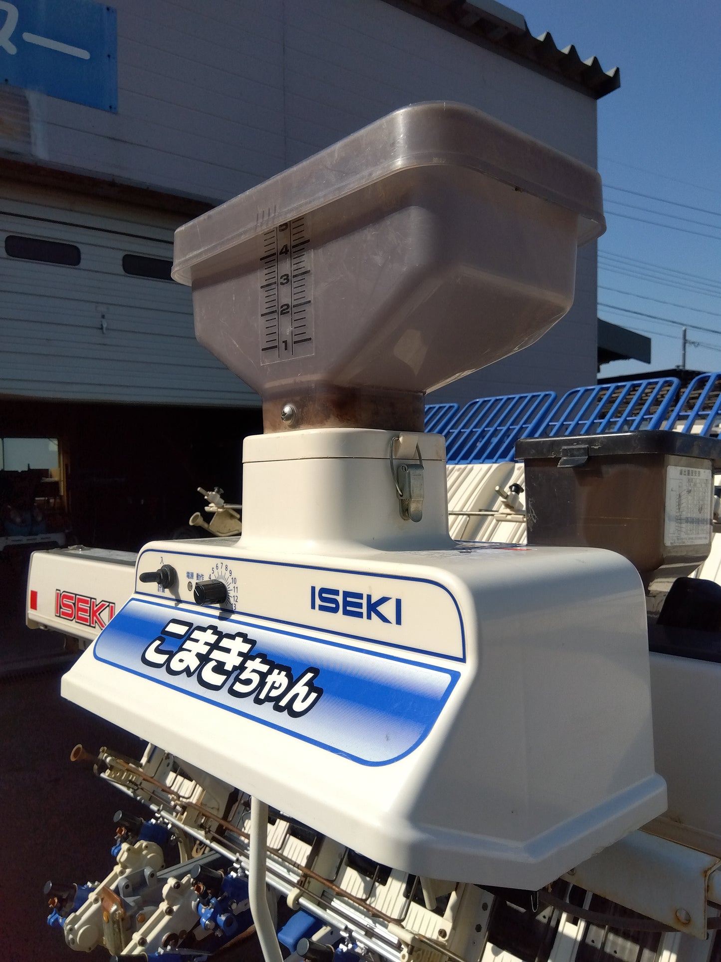 イセキ 中古 田植機 NP80D-L 【山形店 8891】