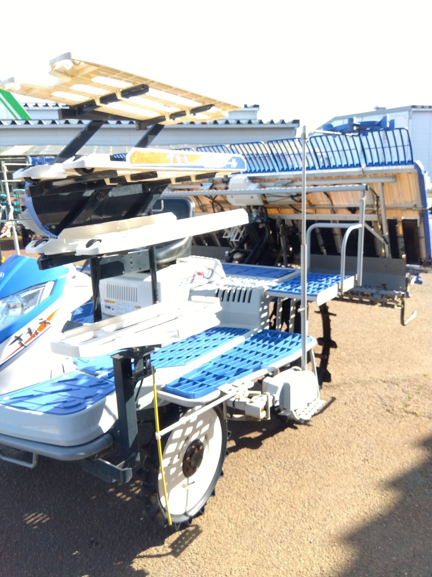 イセキ 中古 田植機 NP80D-L 【山形店 8891】