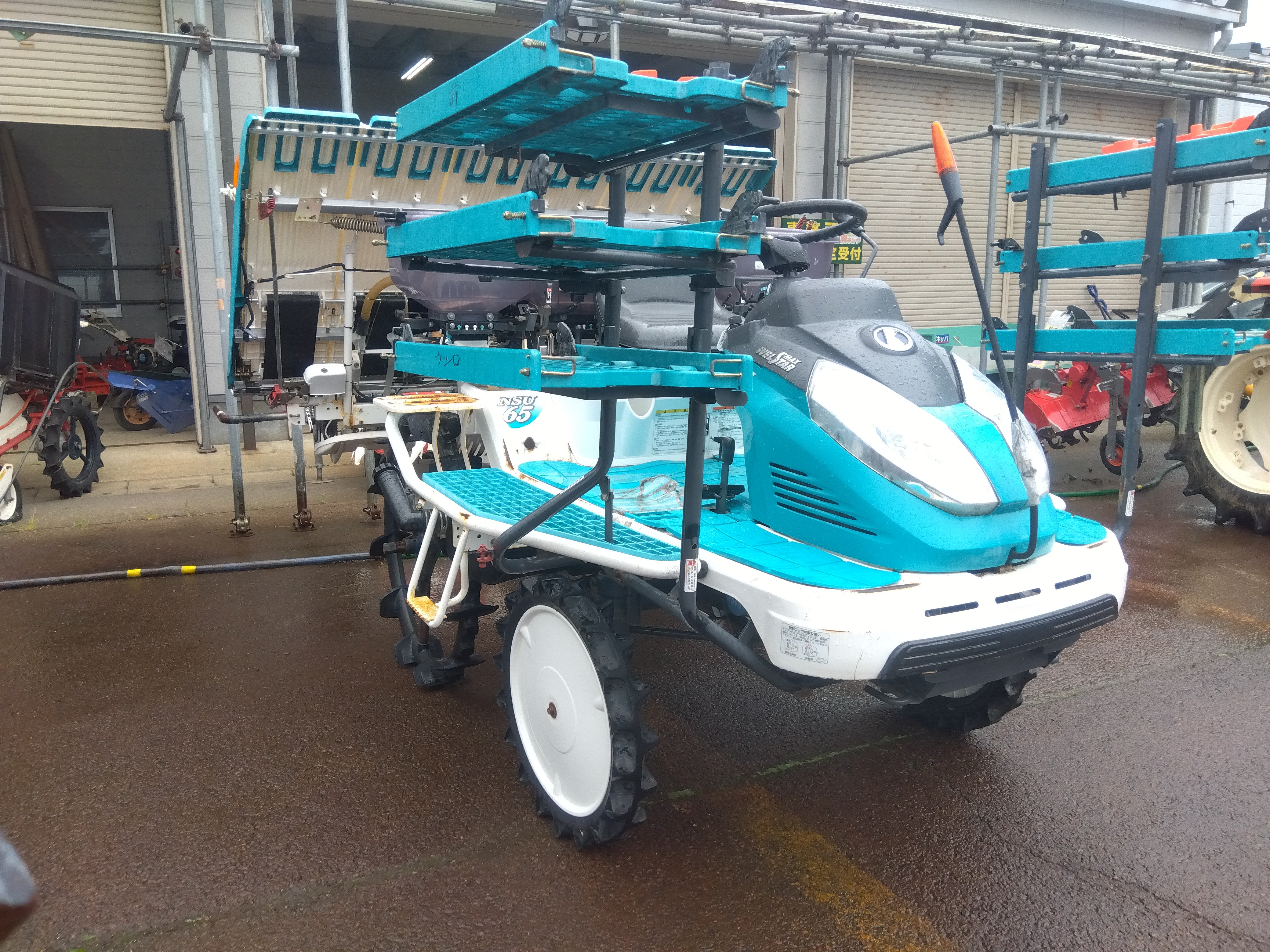 クボタ 田植機 NSU65－IT5F【7873】 – 農キング