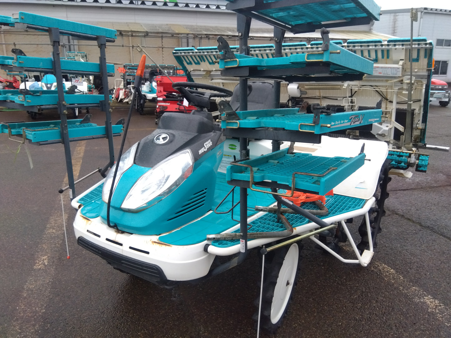 ジャンク品　クボタ　田植機　NSU87-KR【8153】