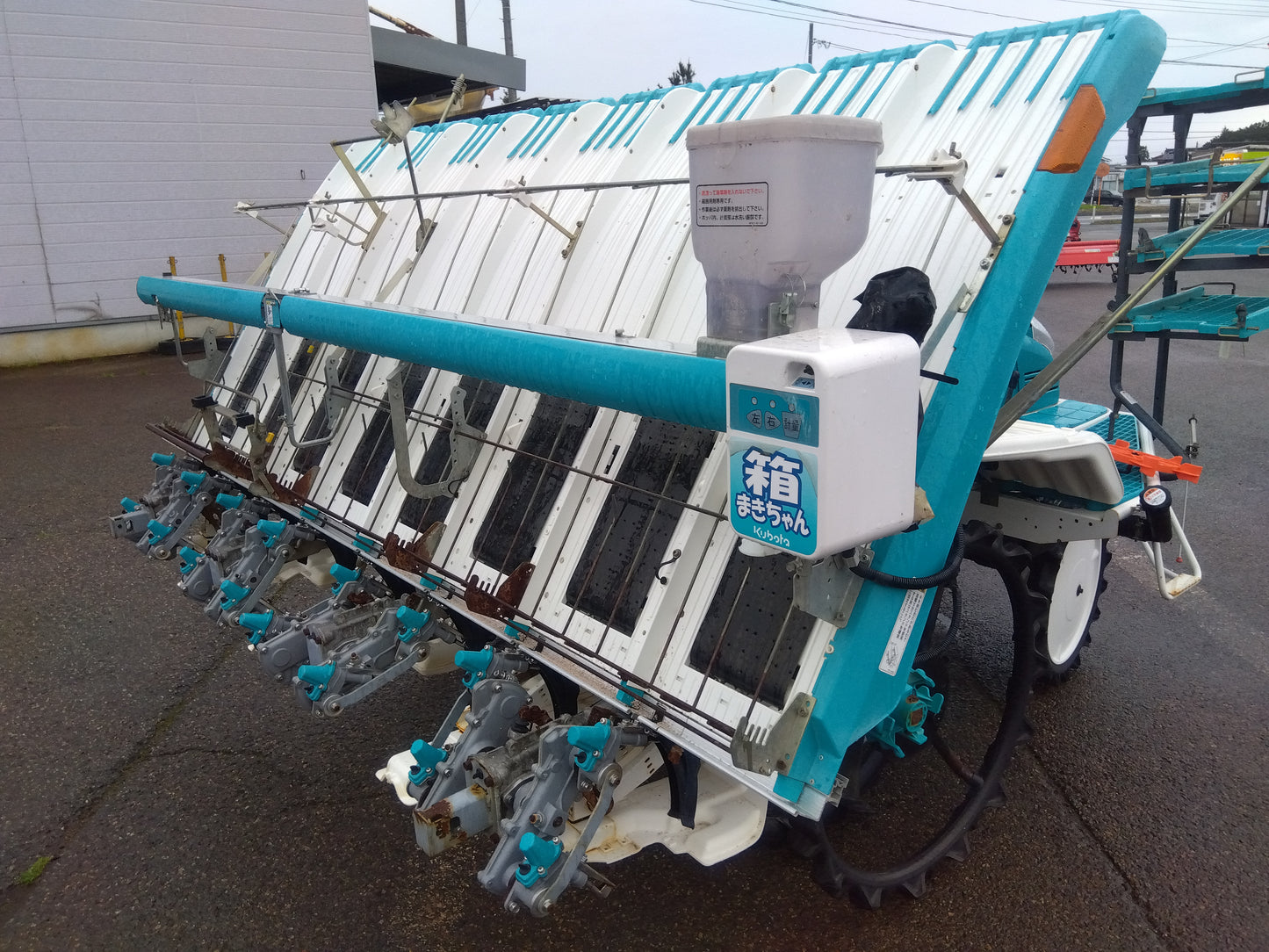 ジャンク品　クボタ　田植機　NSU87-KR【8153】