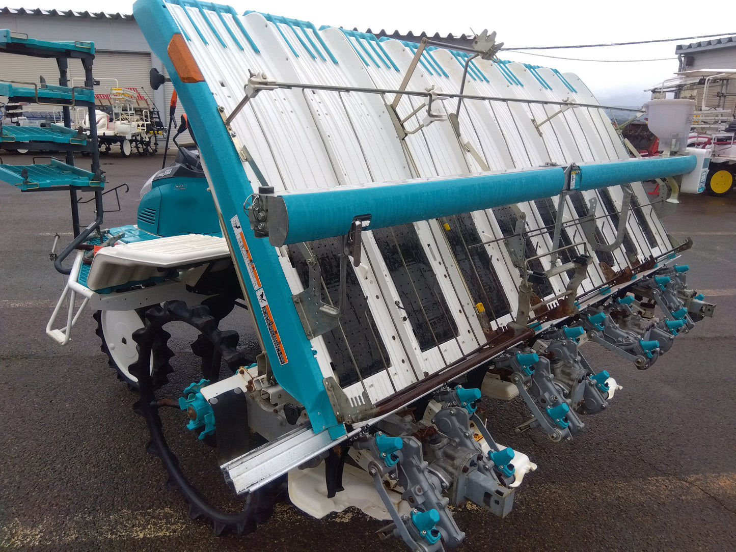 ジャンク品　クボタ　田植機　NSU87-KR【8153】