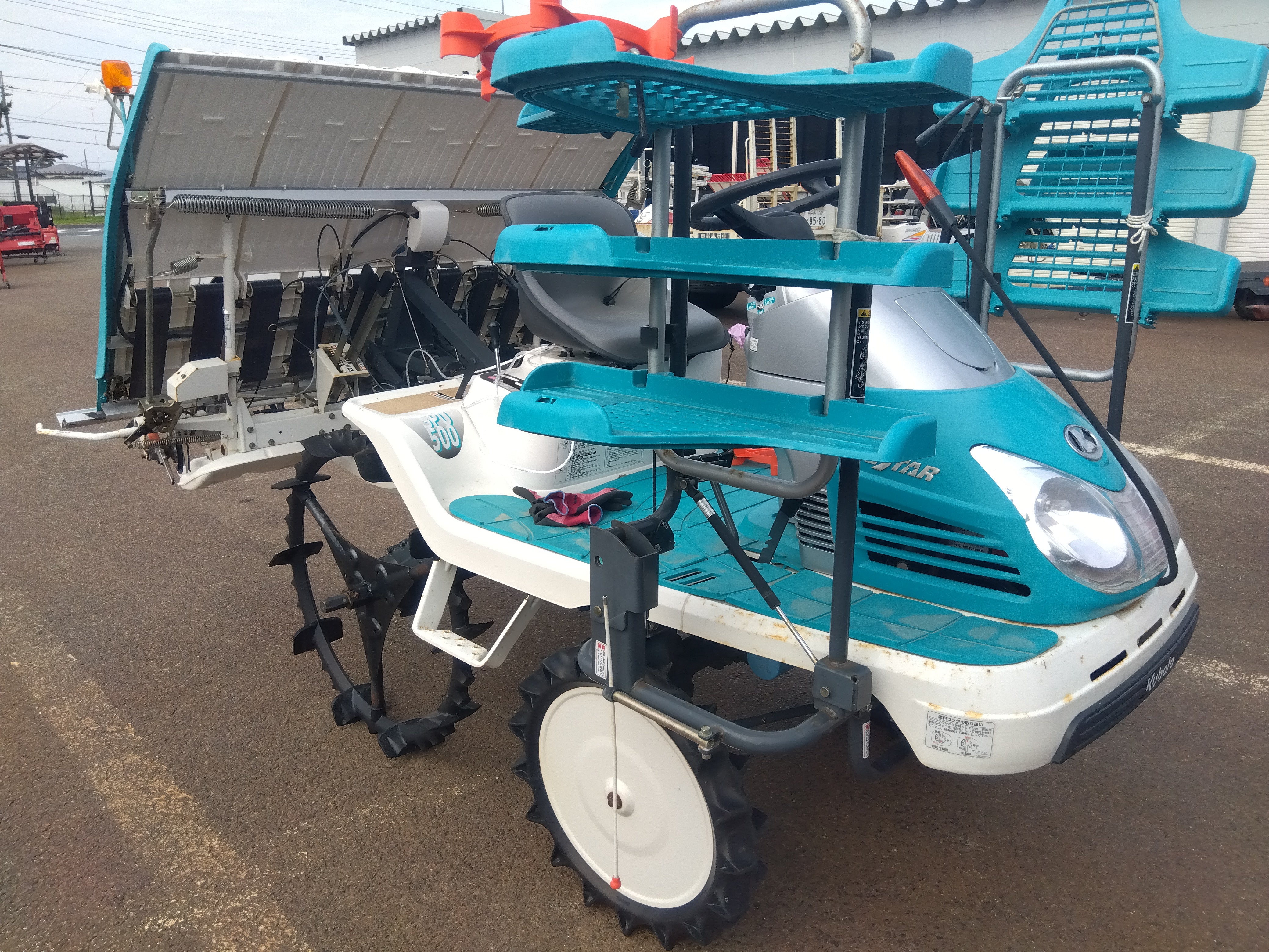クボタ 田植機 SPU500【8538】 – 農キング
