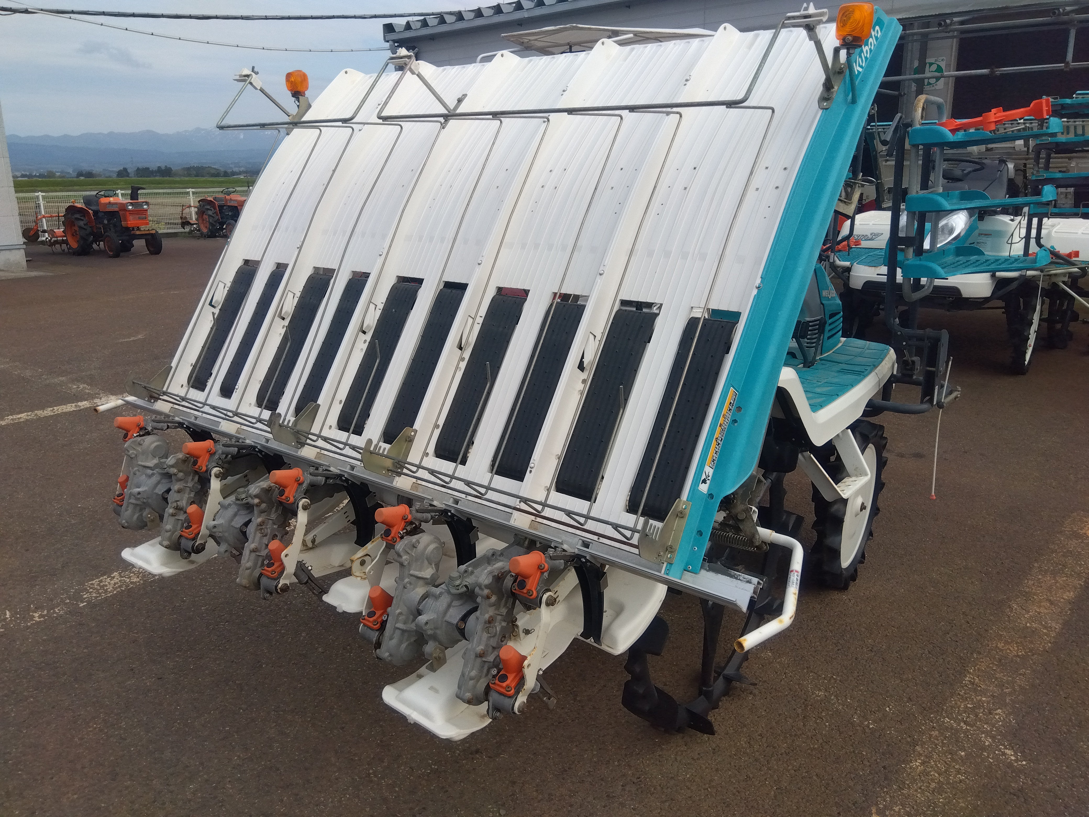 ☆長野発☆クボタ田植機SPU85 クボタ 田植機 SPU500【8538】 – 農キング