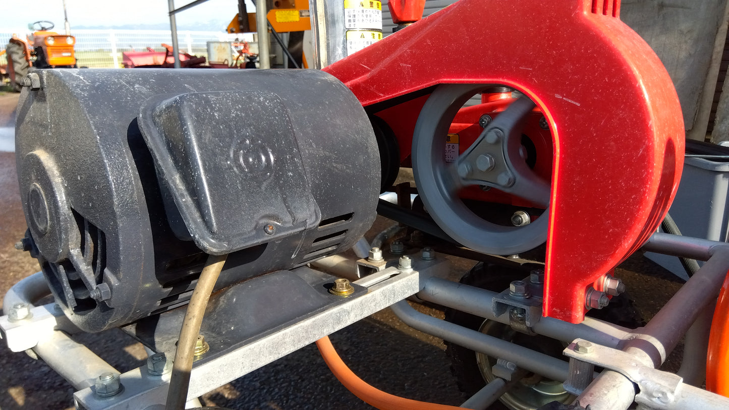 共立 セット動噴 SP351(200V電動モーターモデル)【山形店8917】