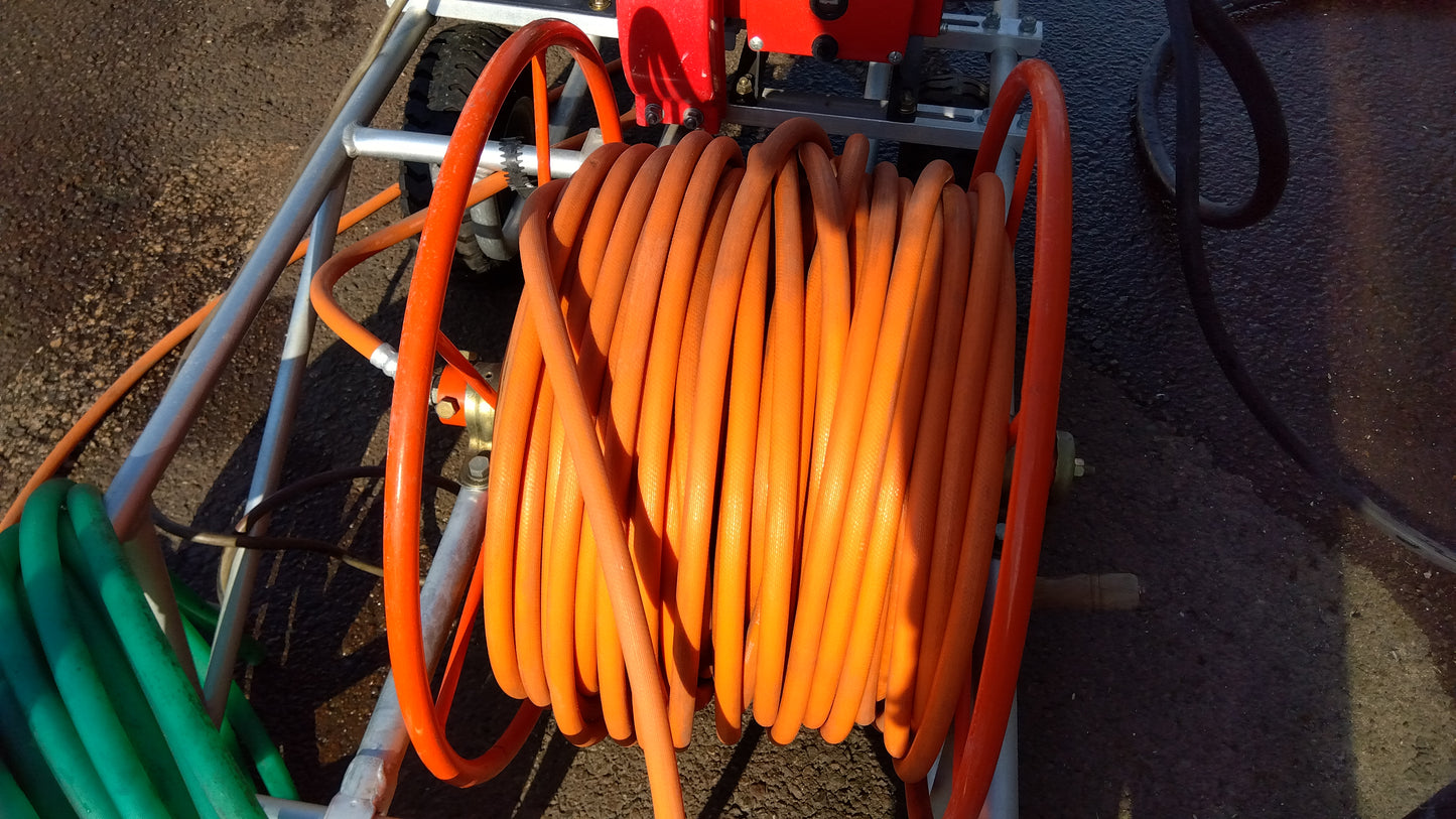 共立 セット動噴 SP351(200V電動モーターモデル)【山形店8917】