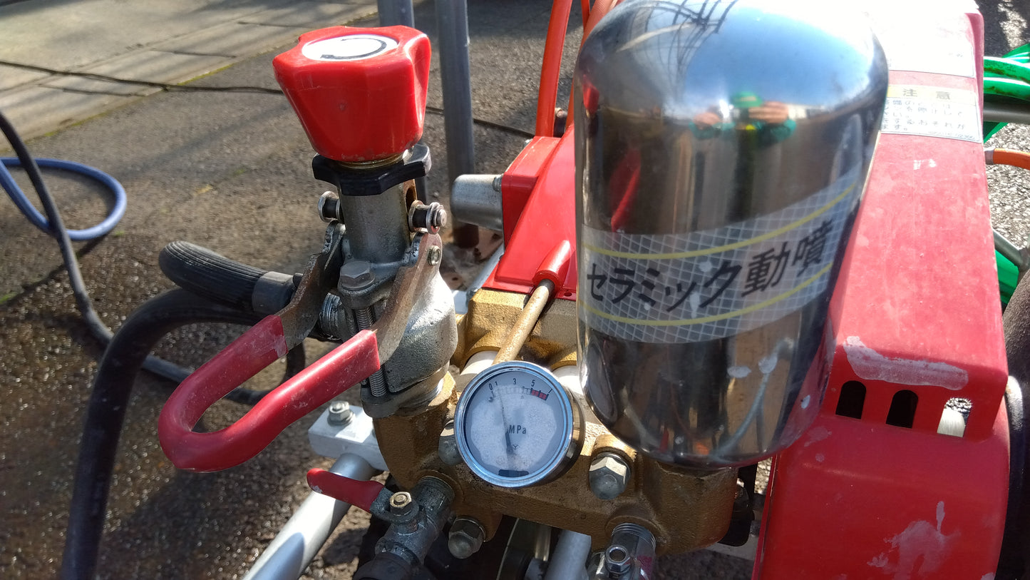 共立 セット動噴 SP351(200V電動モーターモデル)【山形店8917】