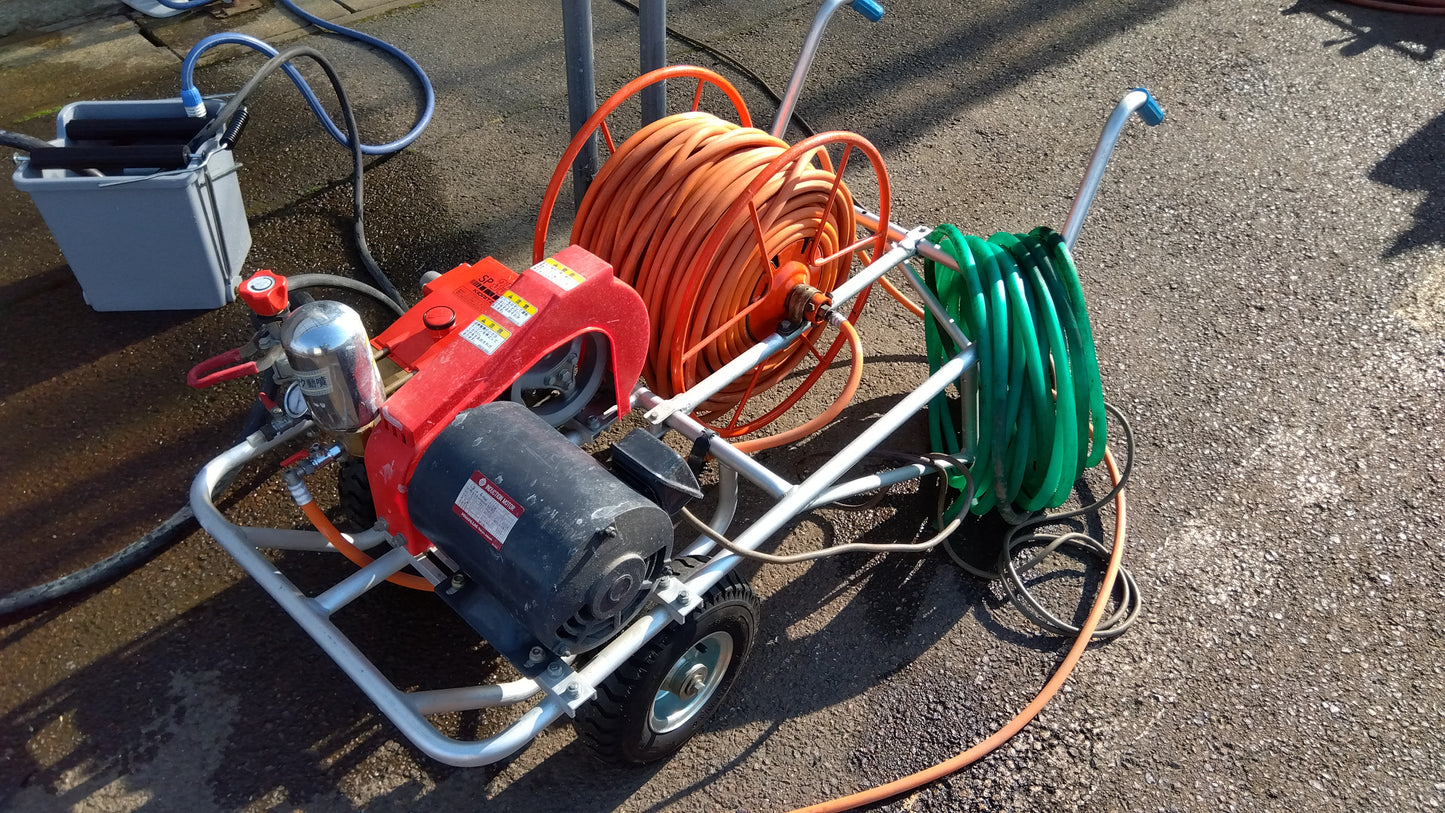 共立 セット動噴 SP351(200V電動モーターモデル)【山形店8917】