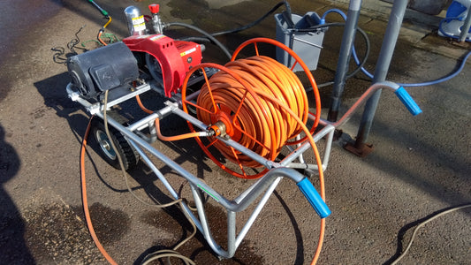 共立 セット動噴 SP351(200V電動モーターモデル)【山形店8917】