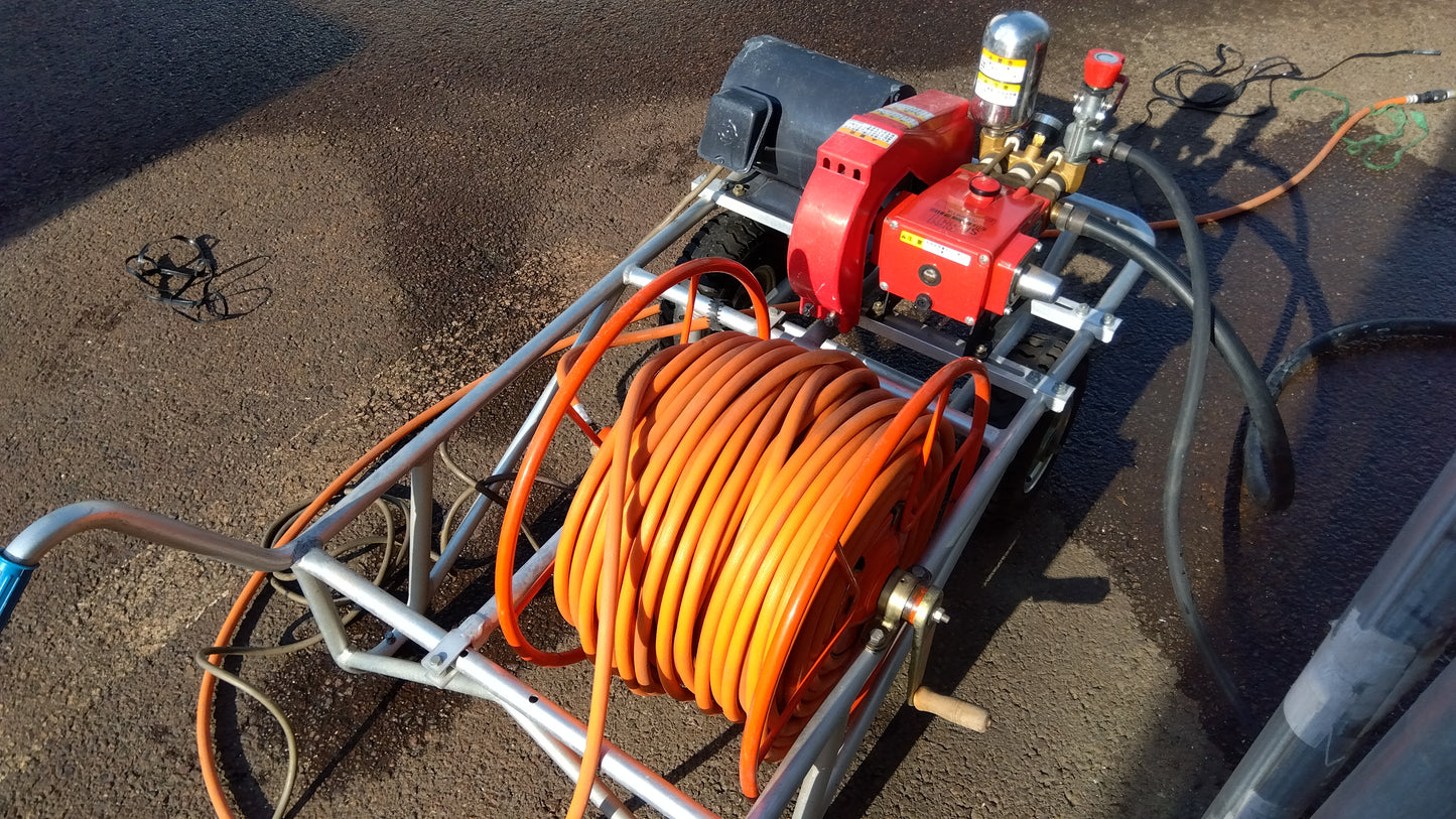 共立 セット動噴 SP351(200V電動モーターモデル)【山形店8917】