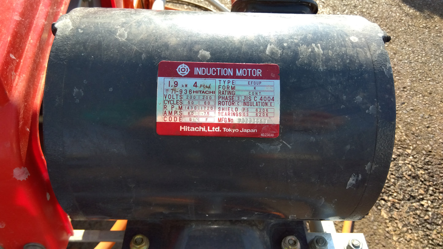 共立 セット動噴 SP351(200V電動モーターモデル)【山形店8917】