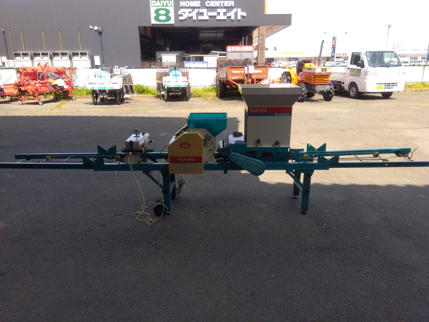 クボタ　中古　播種機　SR-231KRW　「宮城店　1996」