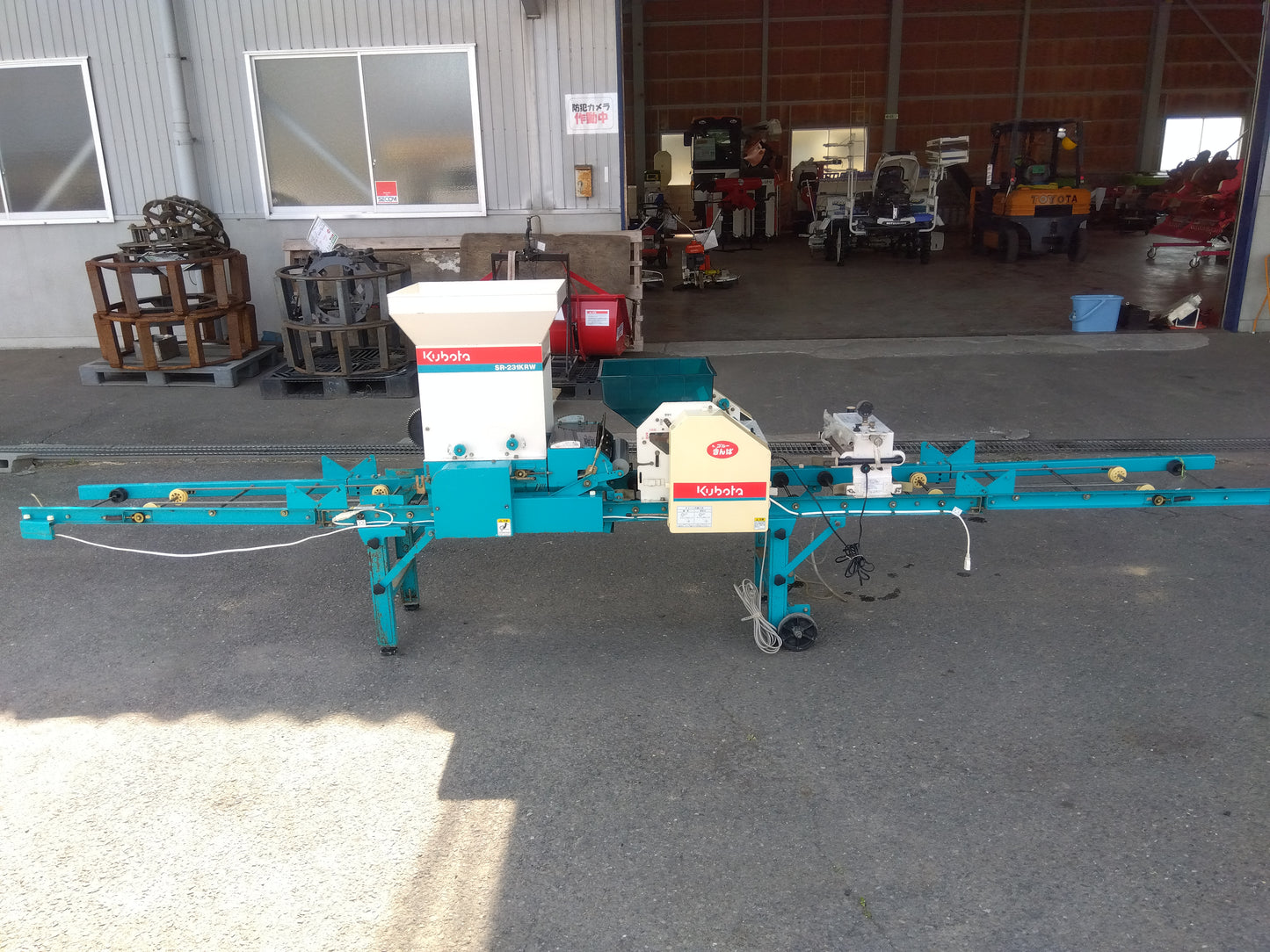 クボタ　中古　播種機　SR-231KRW　「宮城店　1996」