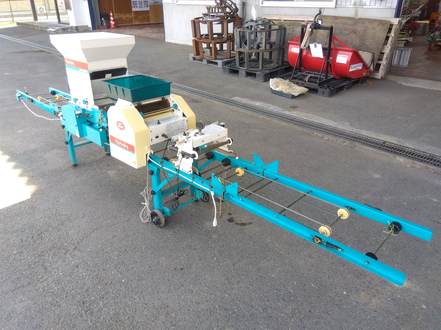 クボタ　中古　播種機　SR-231KRW　「宮城店　1996」