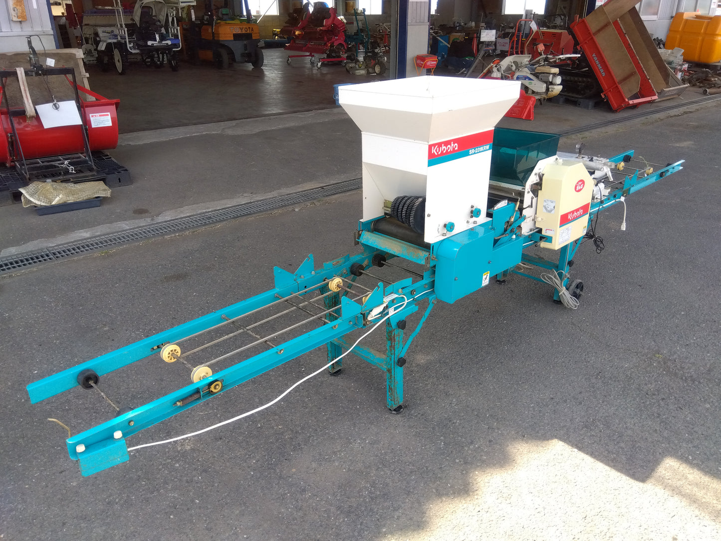 クボタ　中古　播種機　SR-231KRW　「宮城店　1996」