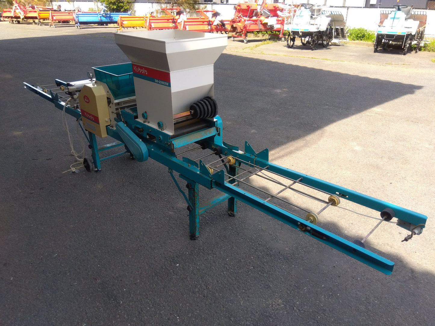 クボタ　中古　播種機　SR-231KRW　「宮城店　1996」