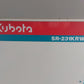 クボタ　中古　播種機　SR-231KRW　「宮城店　1996」
