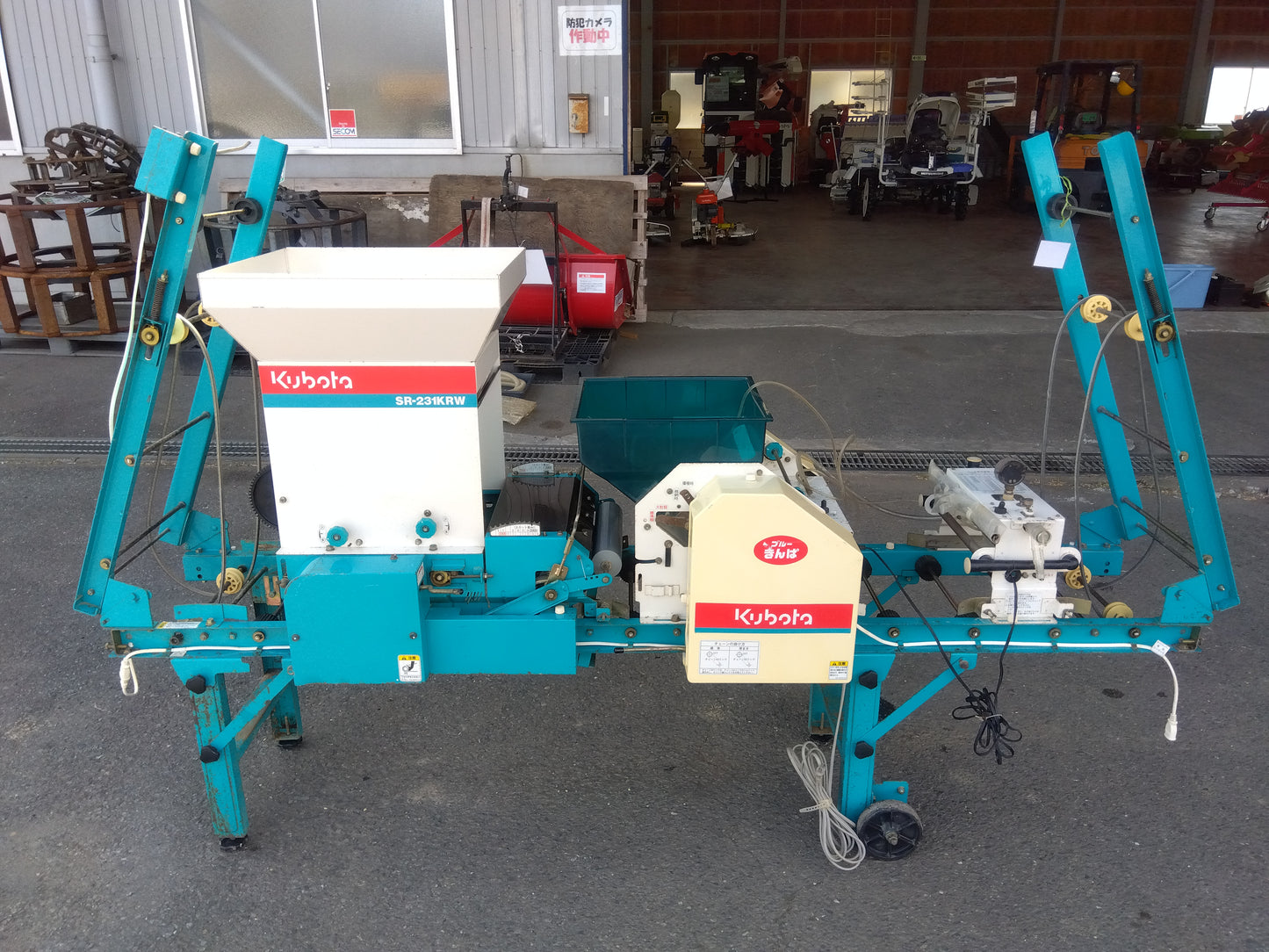 クボタ　中古　播種機　SR-231KRW　「宮城店　1996」