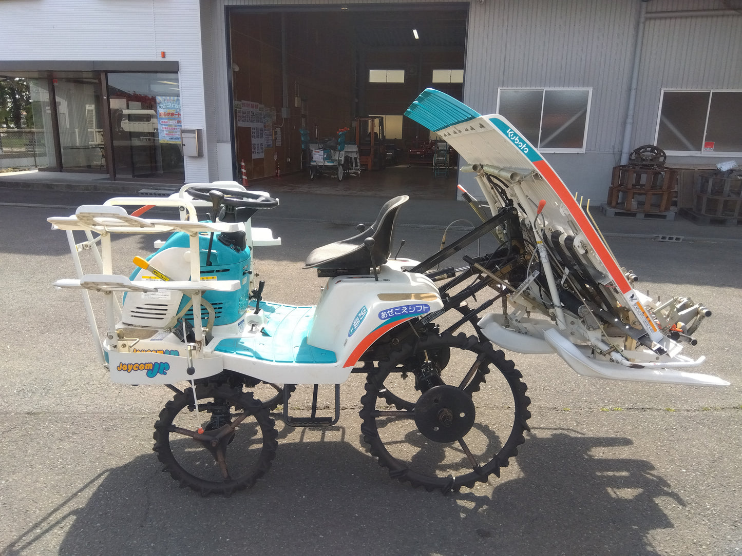 クボタ　中古　田植機　SPJ-400K　（ジャンク品）　「宮城店　1997」　