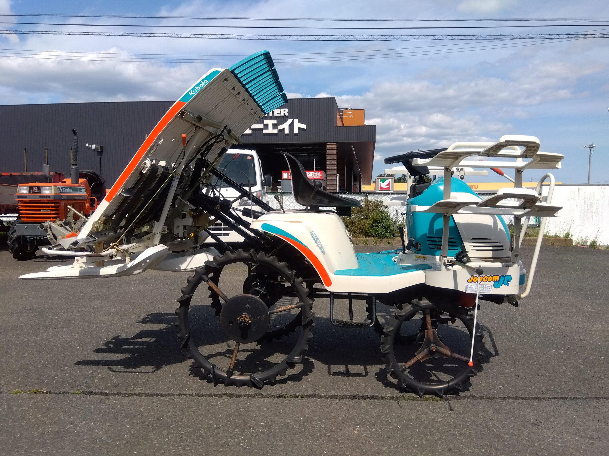 クボタ 中古 田植機 SPJ-400K （ジャンク品） 「宮城店 1997」 – 農キング