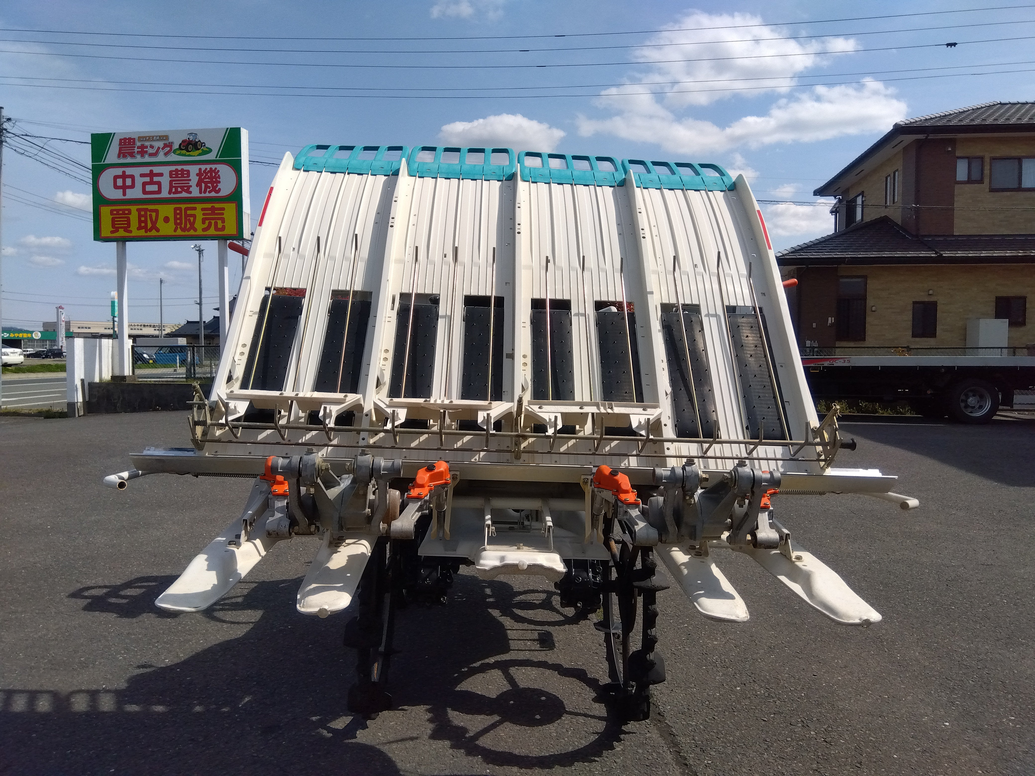 クボタ 中古 田植機 SPJ-400K （ジャンク品） 「宮城店 1997