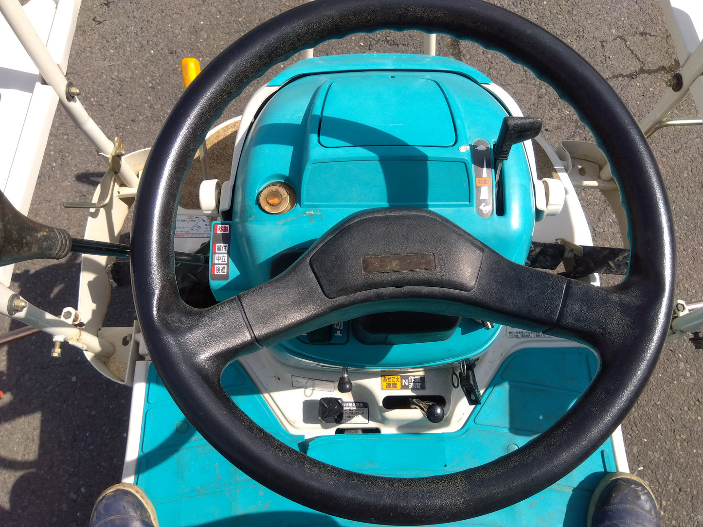クボタ　中古　田植機　SPJ-400K　（ジャンク品）　「宮城店　1997」　