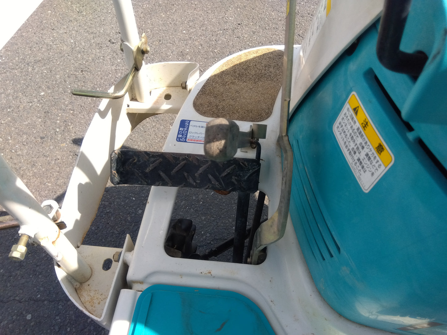 クボタ　中古　田植機　SPJ-400K　（ジャンク品）　「宮城店　1997」　