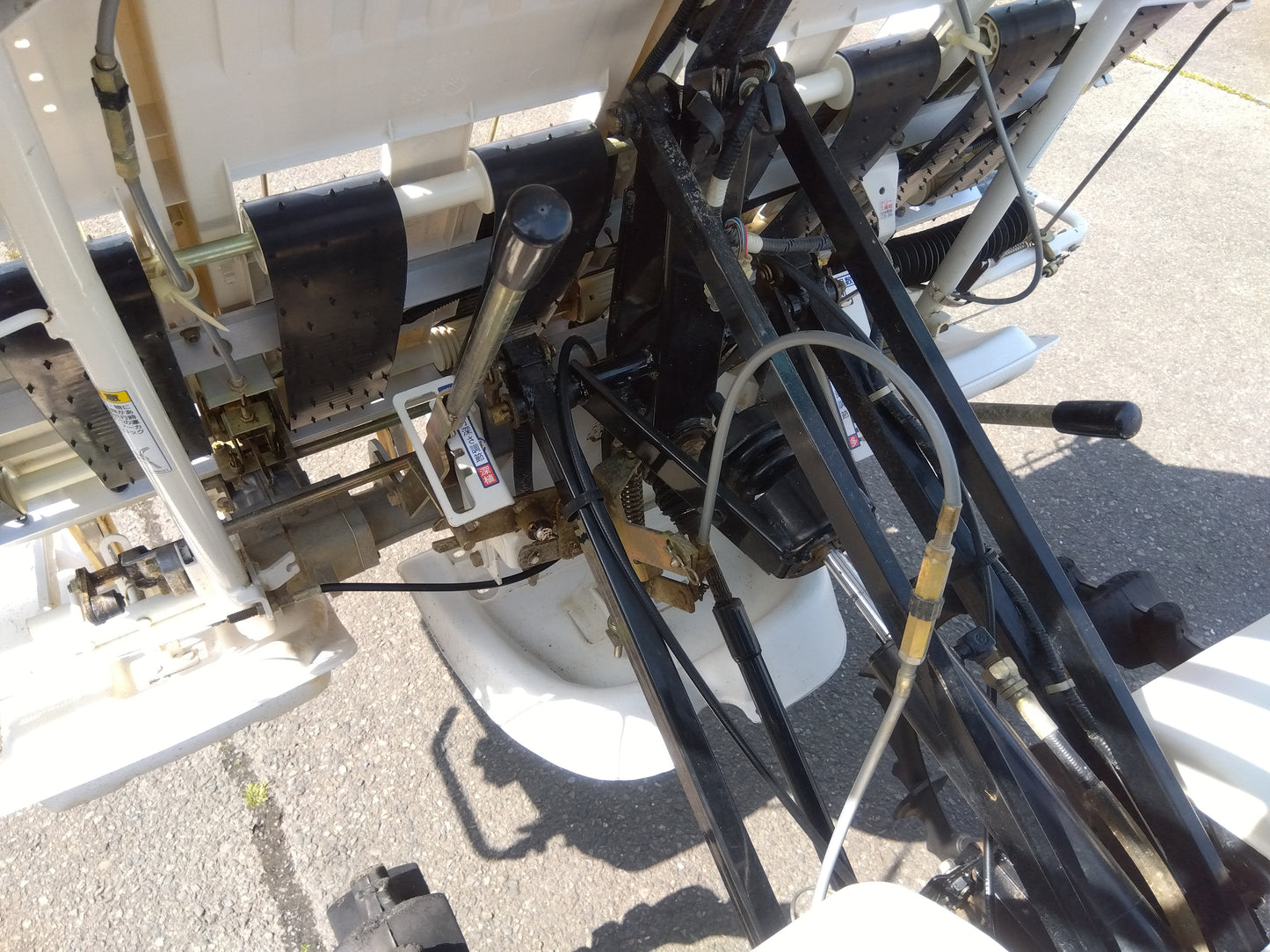 クボタ　中古　田植機　SPJ-400K　（ジャンク品）　「宮城店　1997」　