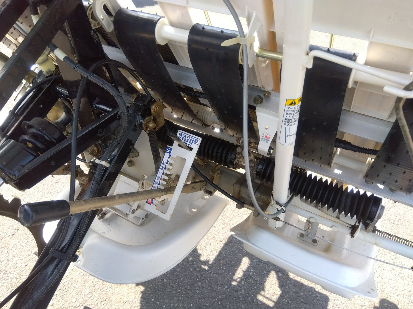 クボタ　中古　田植機　SPJ-400K　（ジャンク品）　「宮城店　1997」　