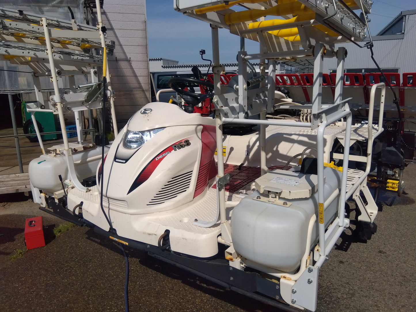 ヤンマー　田植機　RG8【8835】