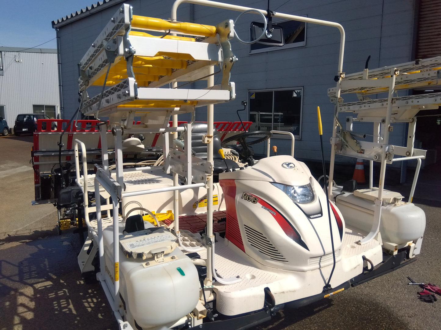 ヤンマー　田植機　RG8【8835】