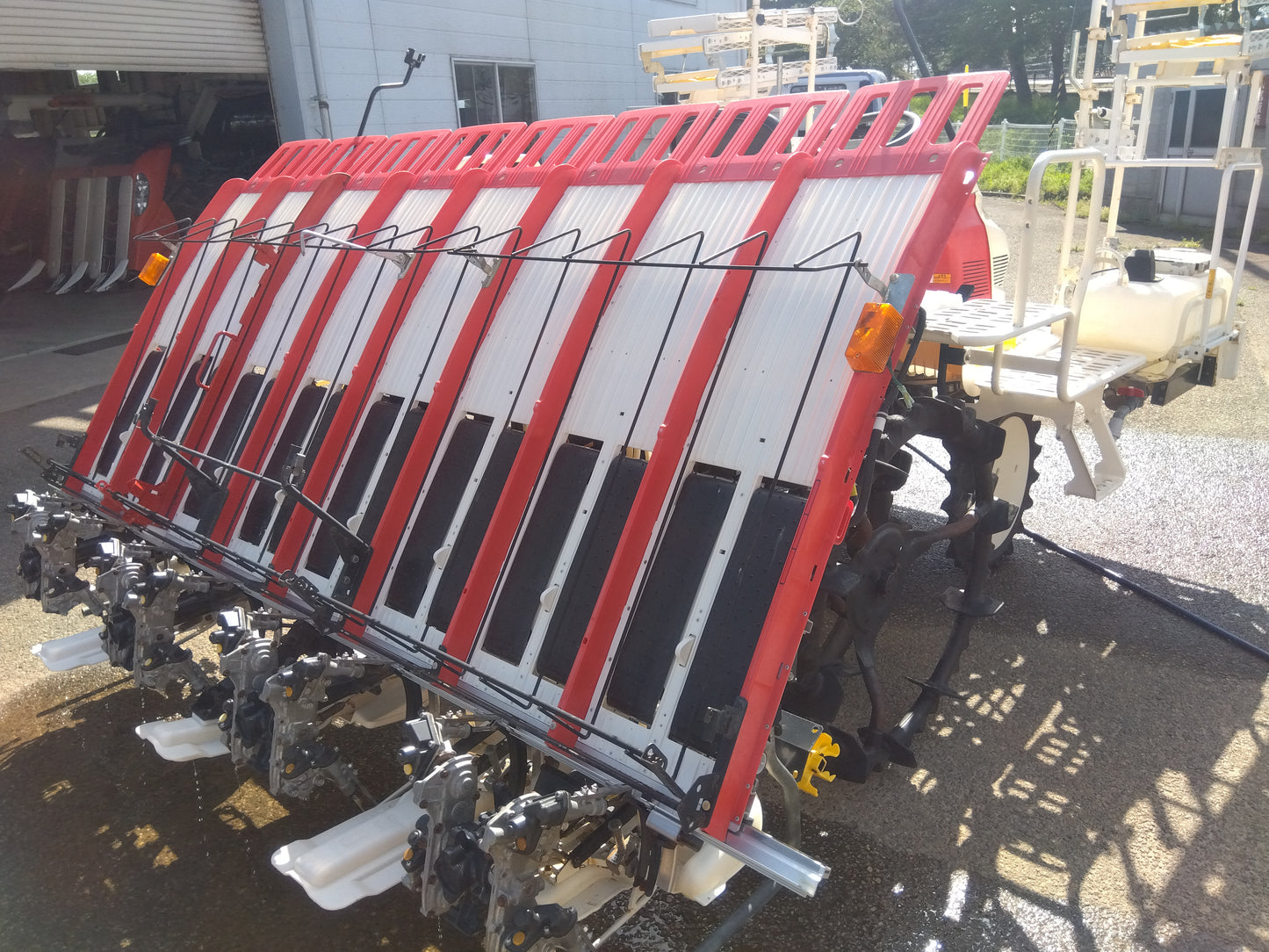 ヤンマー　田植機　RG8【8835】