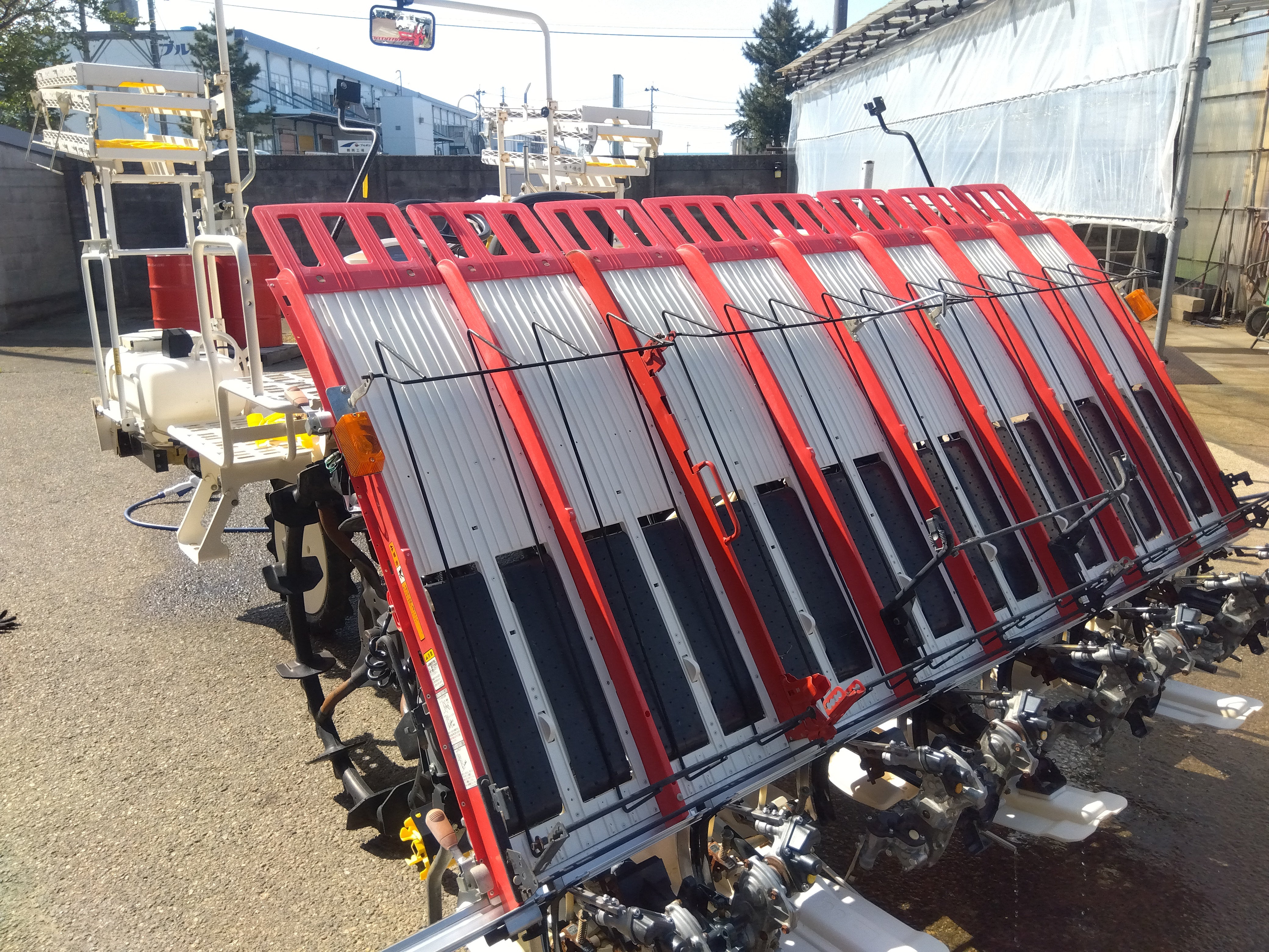 ヤンマー 田植機 RG8【8835】 – 農キング