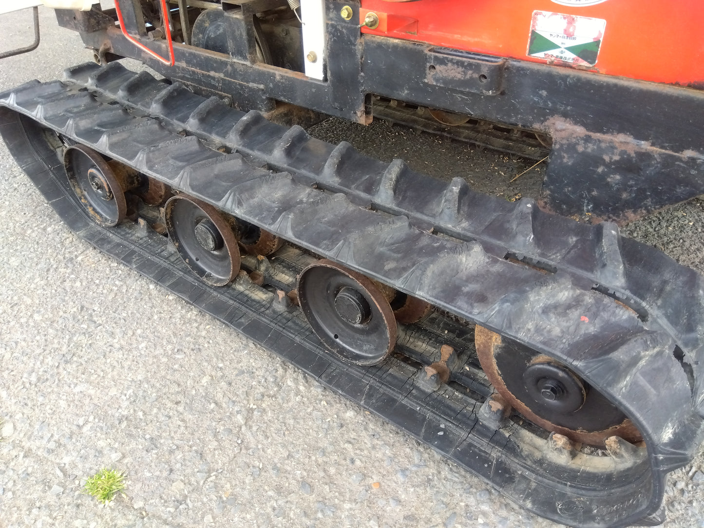 ヤンマー　中古　ハーベスター　PKD9　「宮城店　1993」