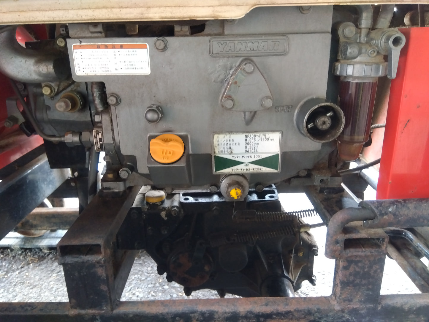 ヤンマー　中古　ハーベスター　PKD9　「宮城店　1993」