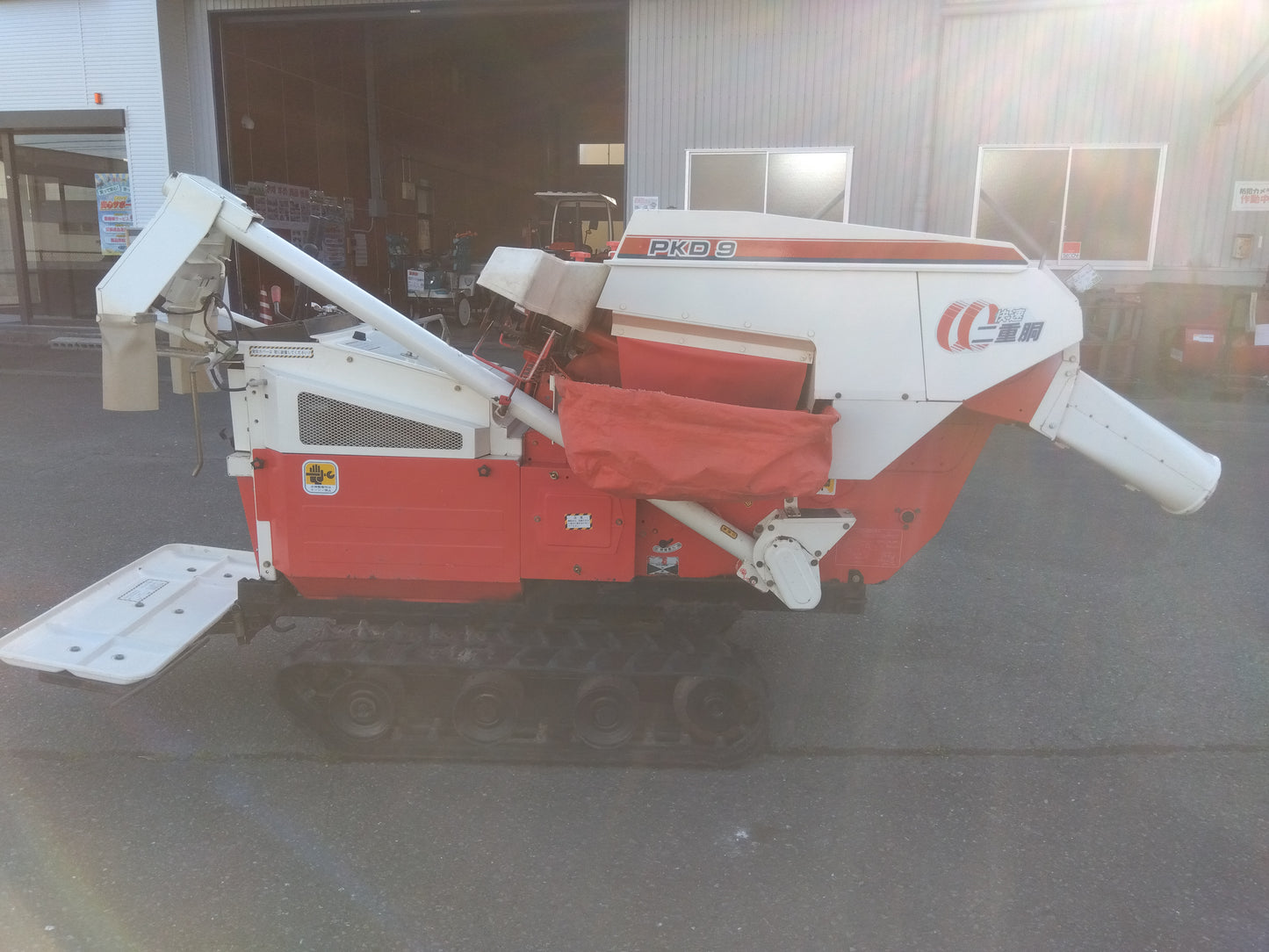 ヤンマー　中古　ハーベスター　PKD9　「宮城店　1993」
