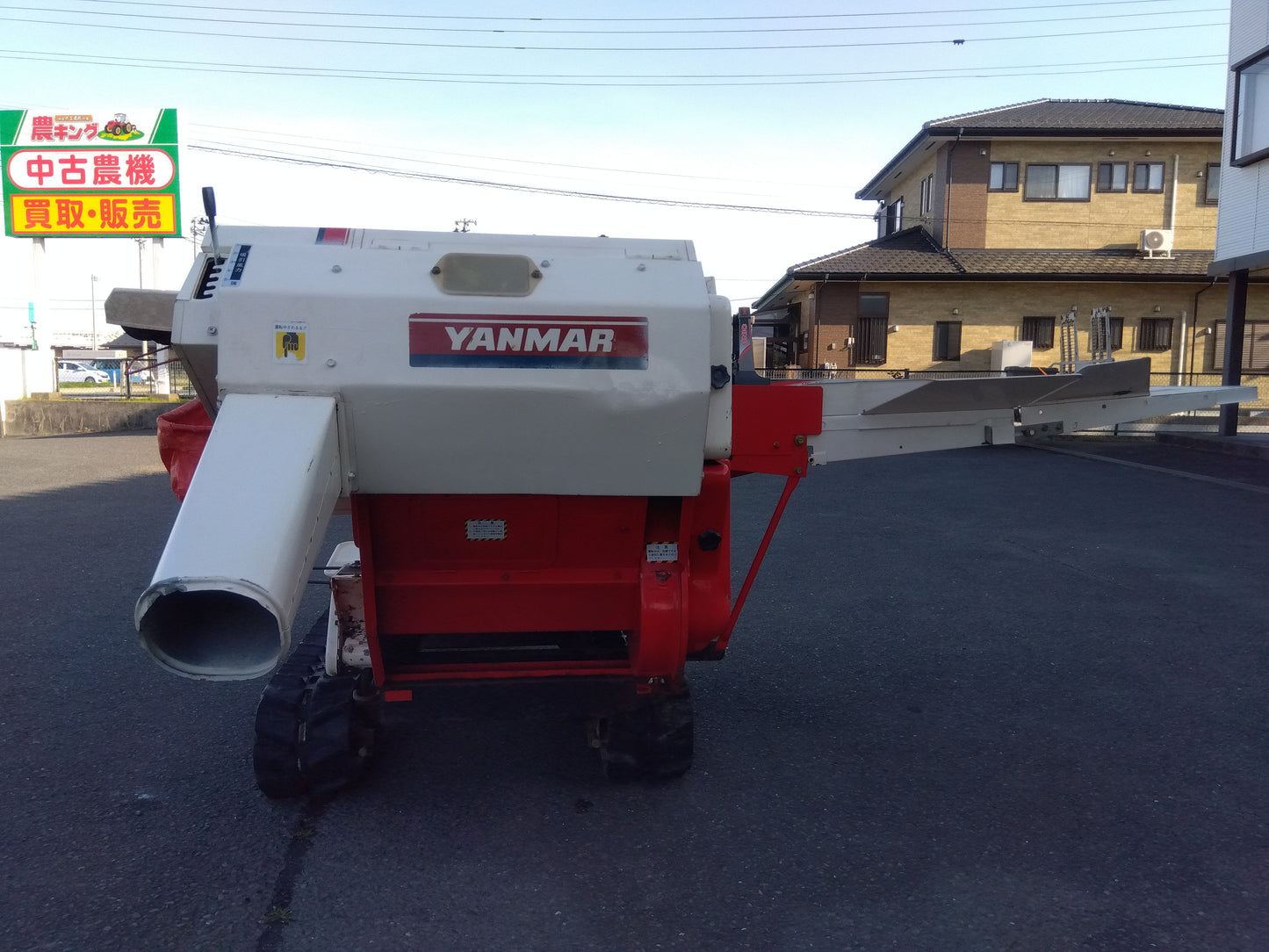 ヤンマー　中古　ハーベスター　PKD9　「宮城店　1993」