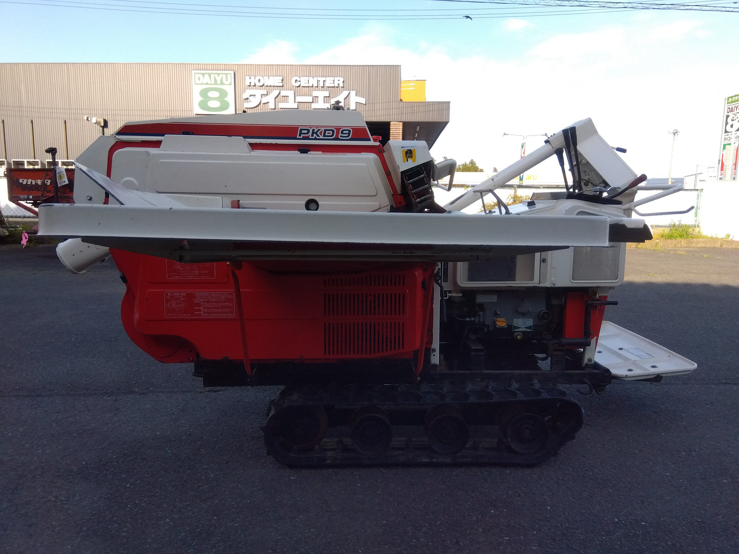 ヤンマー　中古　ハーベスター　PKD9　「宮城店　1993」