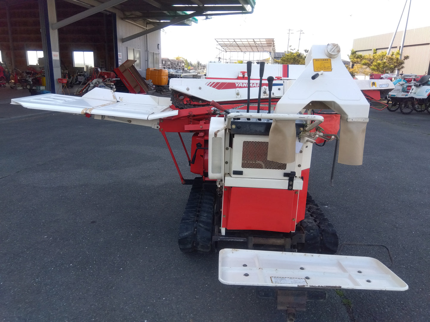 ヤンマー　中古　ハーベスター　PKD9　「宮城店　1993」