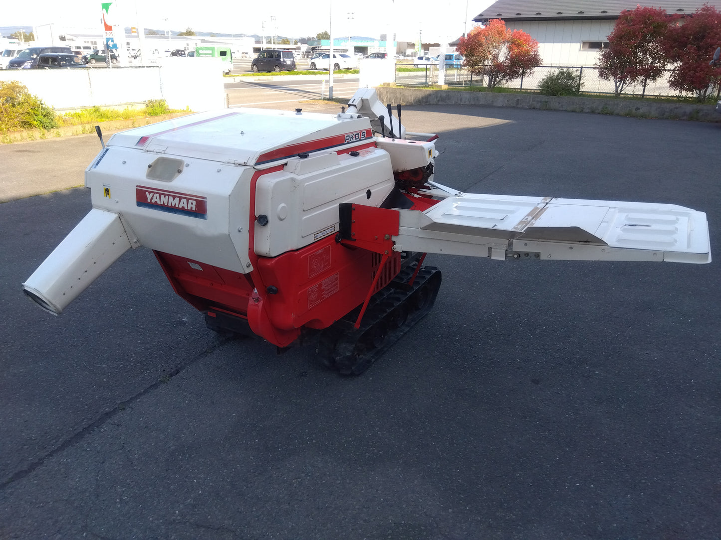 ヤンマー　中古　ハーベスター　PKD9　「宮城店　1993」