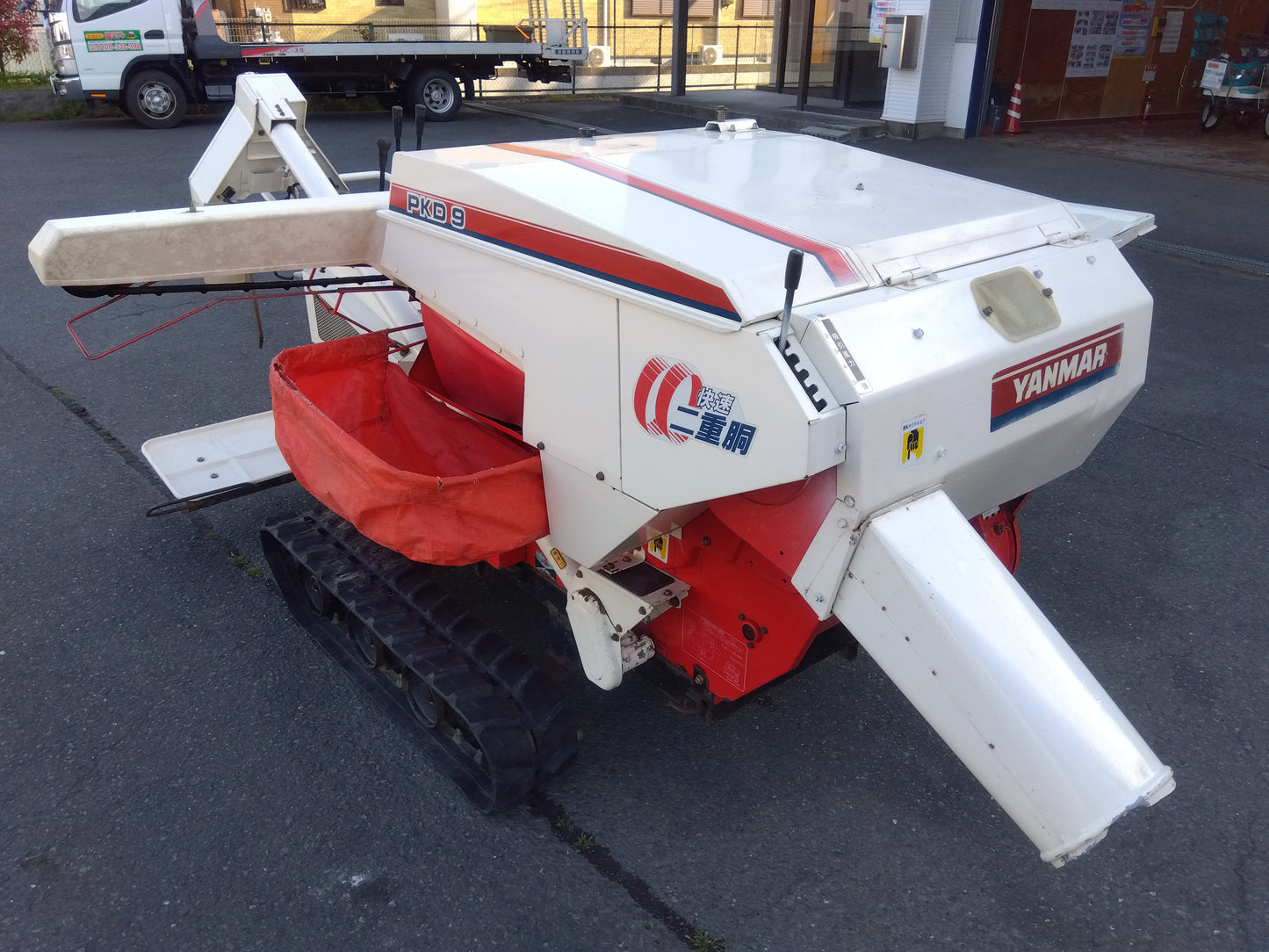 ヤンマー　中古　ハーベスター　PKD9　「宮城店　1993」