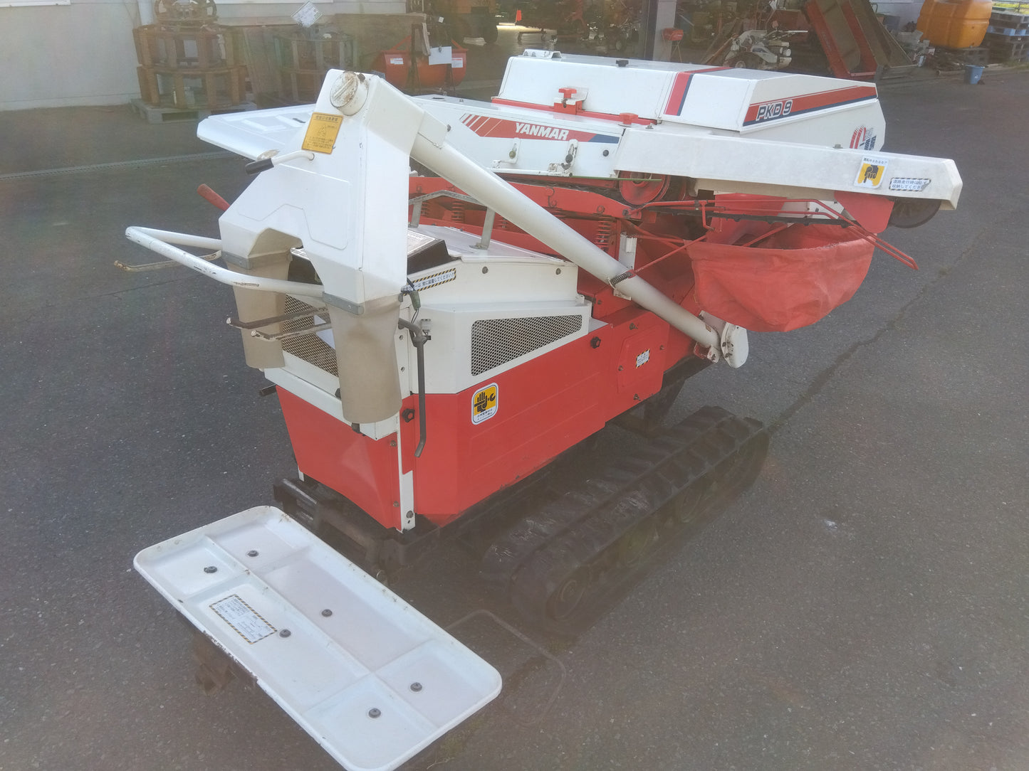 ヤンマー　中古　ハーベスター　PKD9　「宮城店　1993」