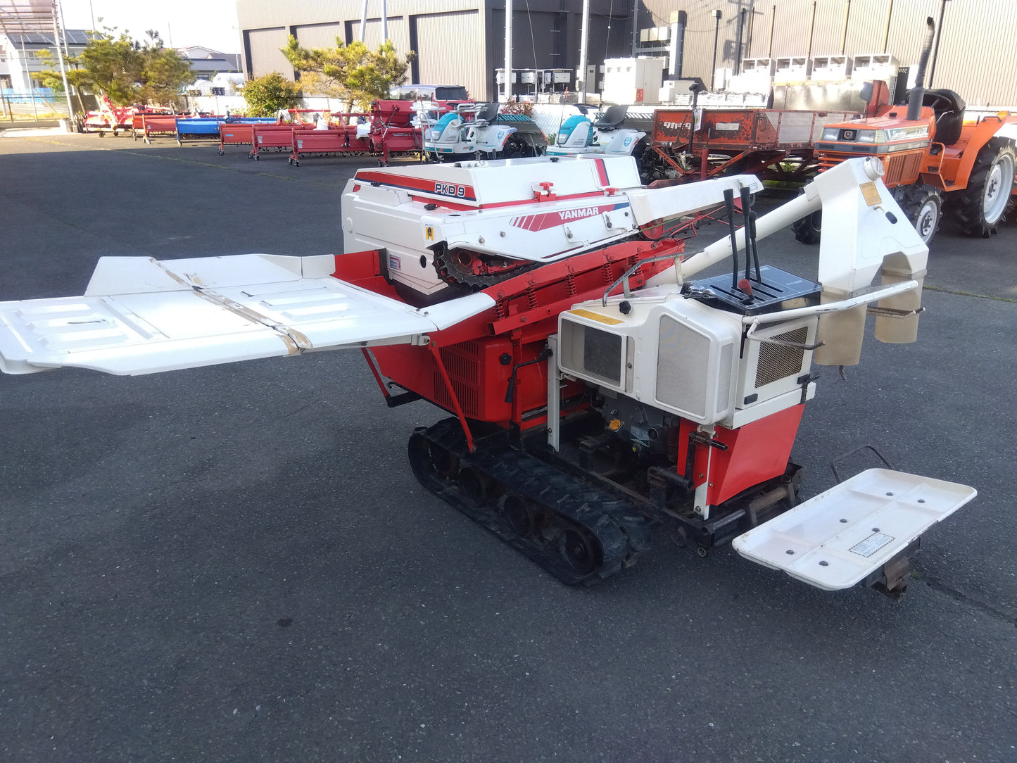 ヤンマー　中古　ハーベスター　PKD9　「宮城店　1993」