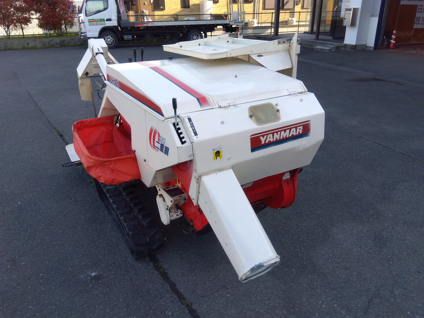 ヤンマー　中古　ハーベスター　PKD9　「宮城店　1993」