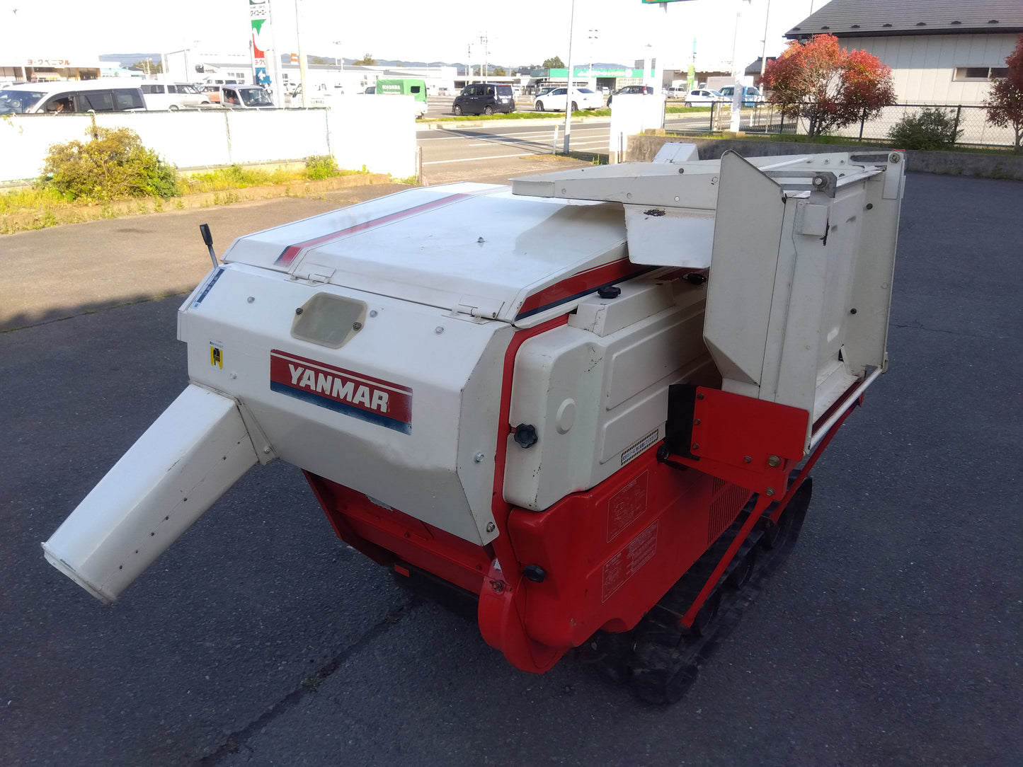 ヤンマー　中古　ハーベスター　PKD9　「宮城店　1993」