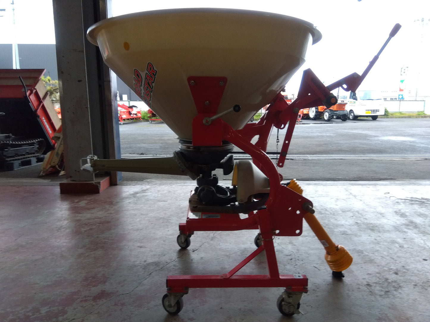 ササキ　中古　ブロードキャスター　CF200　「宮城店　2005」