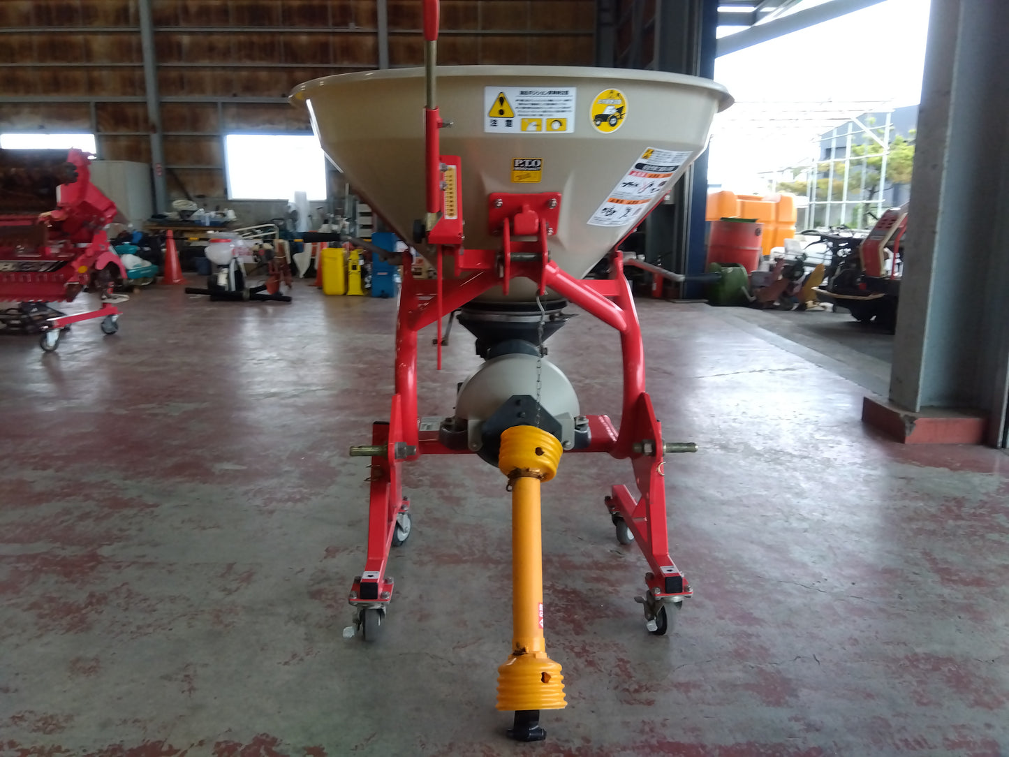 ササキ　中古　ブロードキャスター　CF200　「宮城店　2005」