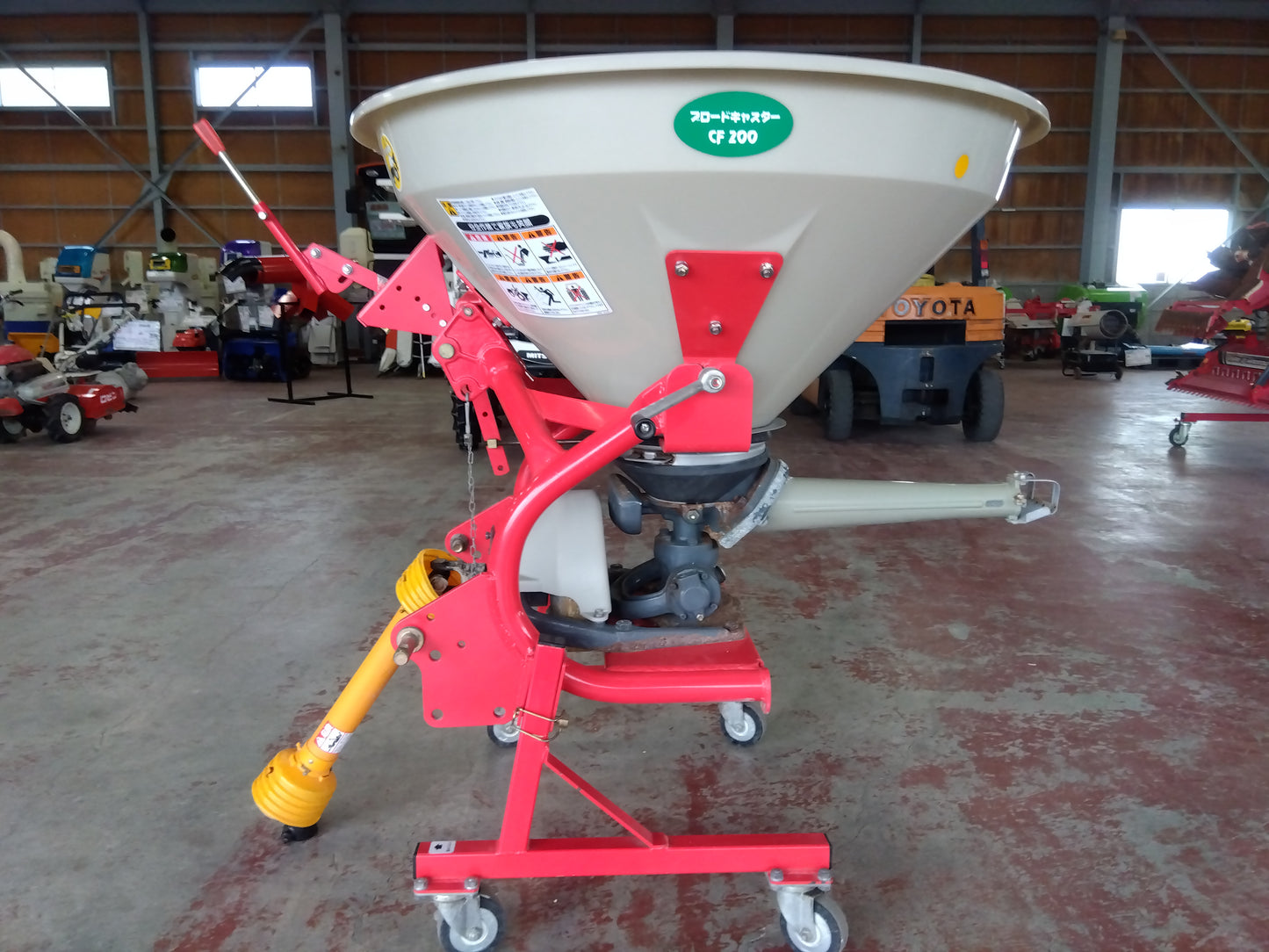 ササキ　中古　ブロードキャスター　CF200　「宮城店　2005」