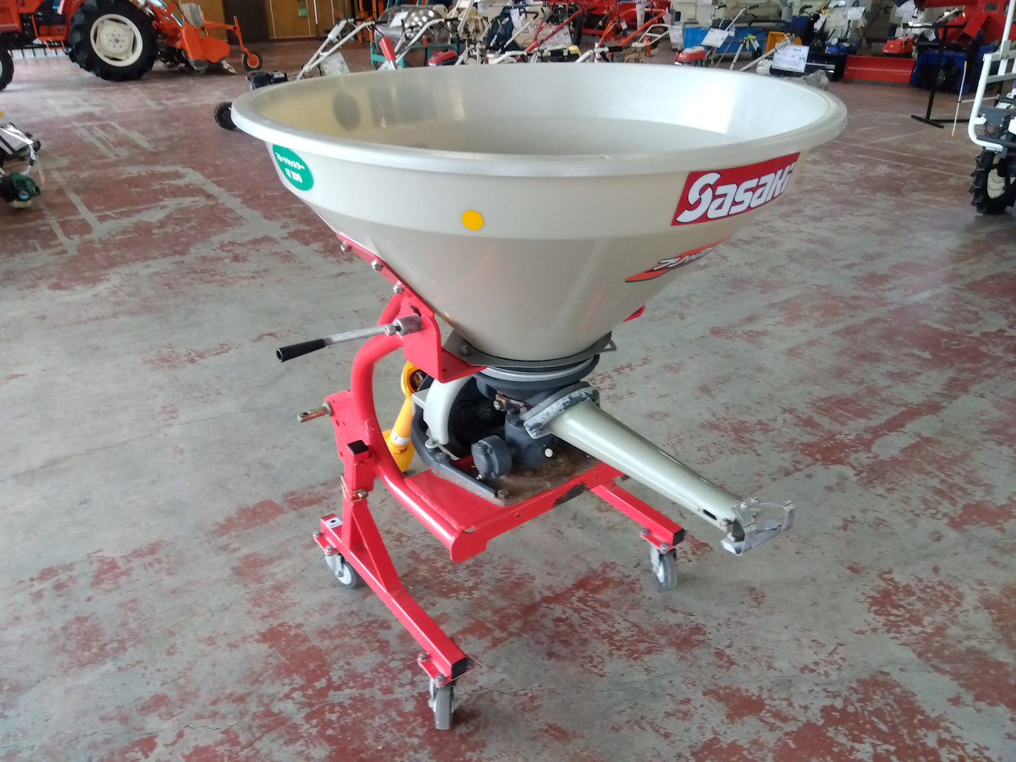 ササキ　中古　ブロードキャスター　CF200　「宮城店　2005」